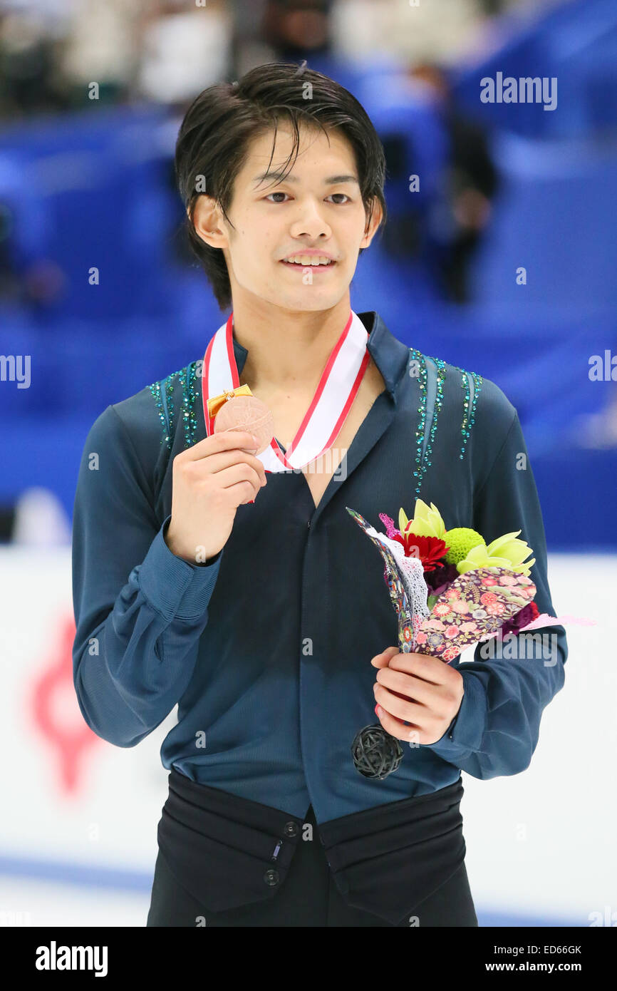Takahiko Kozuka, DECEMBER 27, 2014 Figure Skating Japan Figure