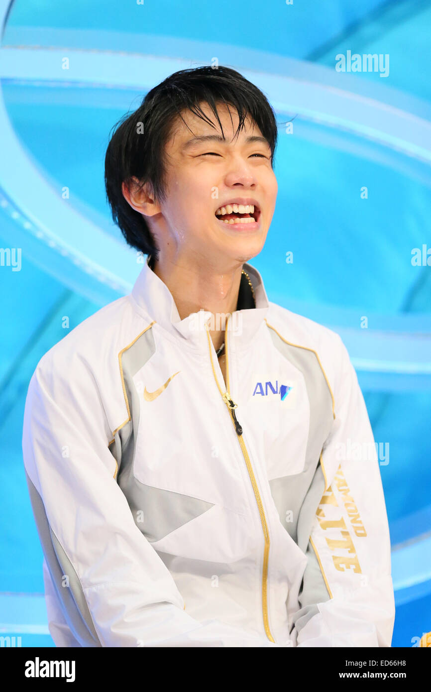 Yuzuru Hanyu, DECEMBER 27, 2014 Figure Skating Japan Figure Skating