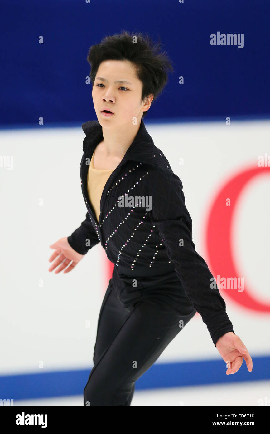 Shoma Uno, DECEMBER 27, 2014 Figure Skating Japan Figure Skating