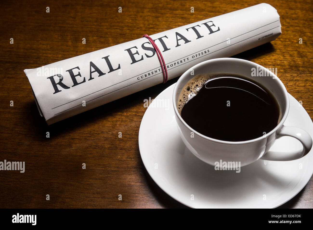 Real newspaper hires stock photography and images Alamy