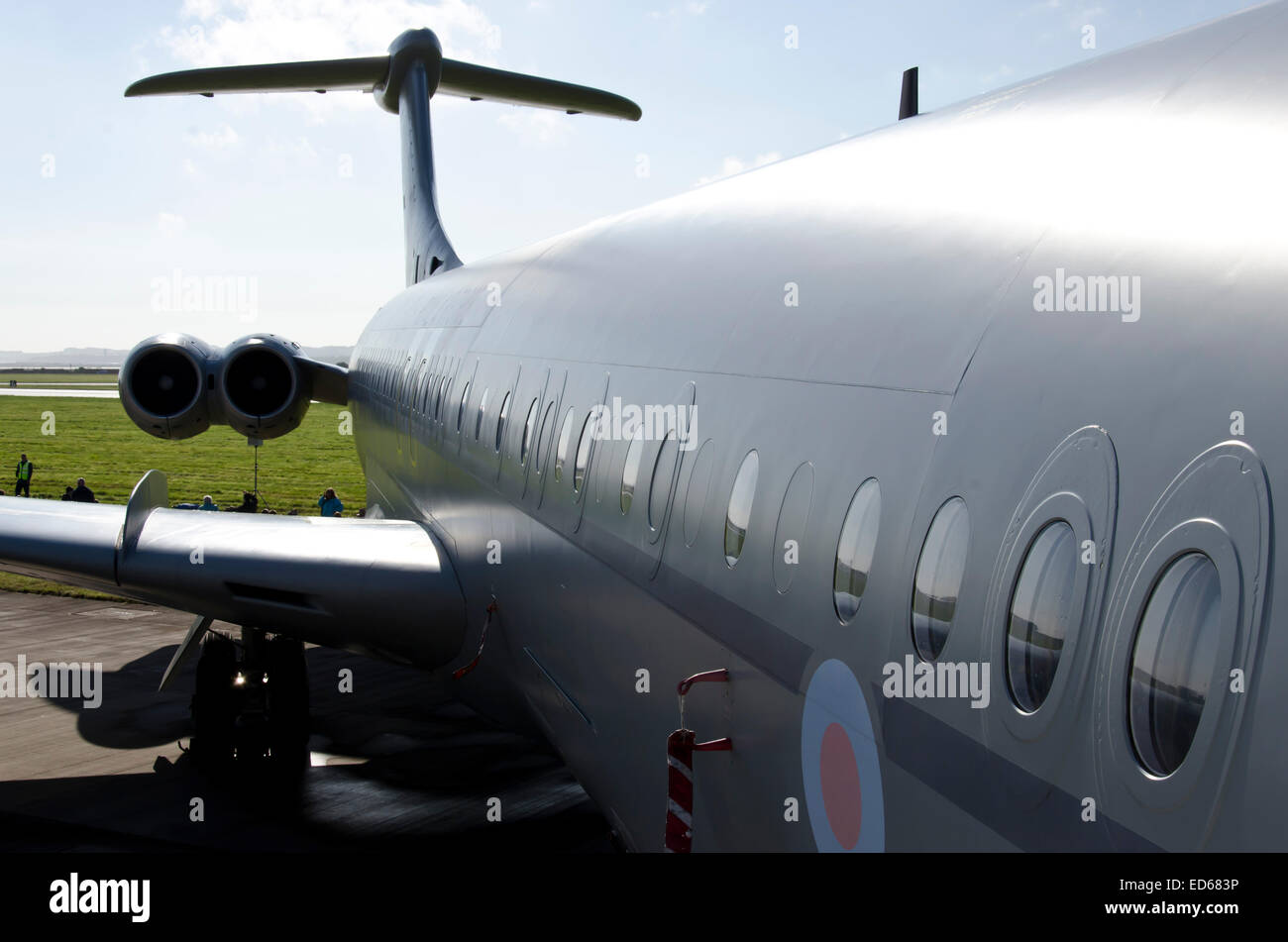 Vickers Vc10 K3 Converted For Mid Air Refuelling In The Late 1970s At