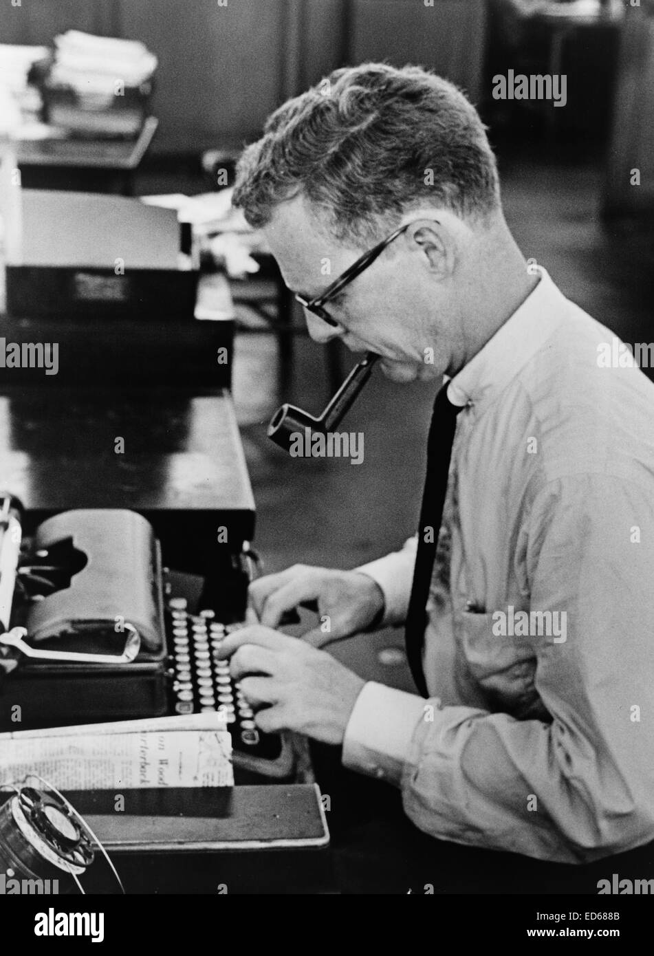 Murray Kempton, 1964 Stock Photo