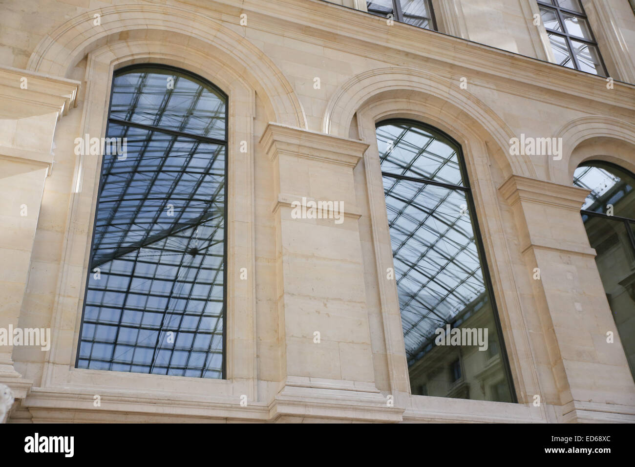 Louvre windows hires stock photography and images Alamy