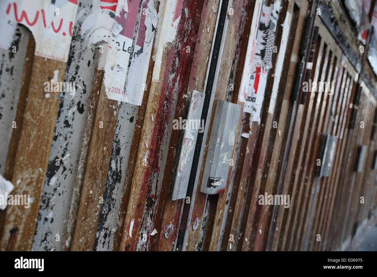 Paris poor rough neighborhoods Stock Photo Alamy