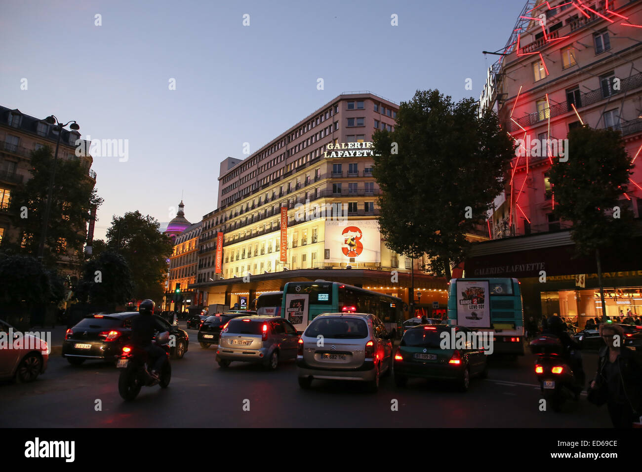 Galeries lafayette nice hi-res stock photography and images - Alamy