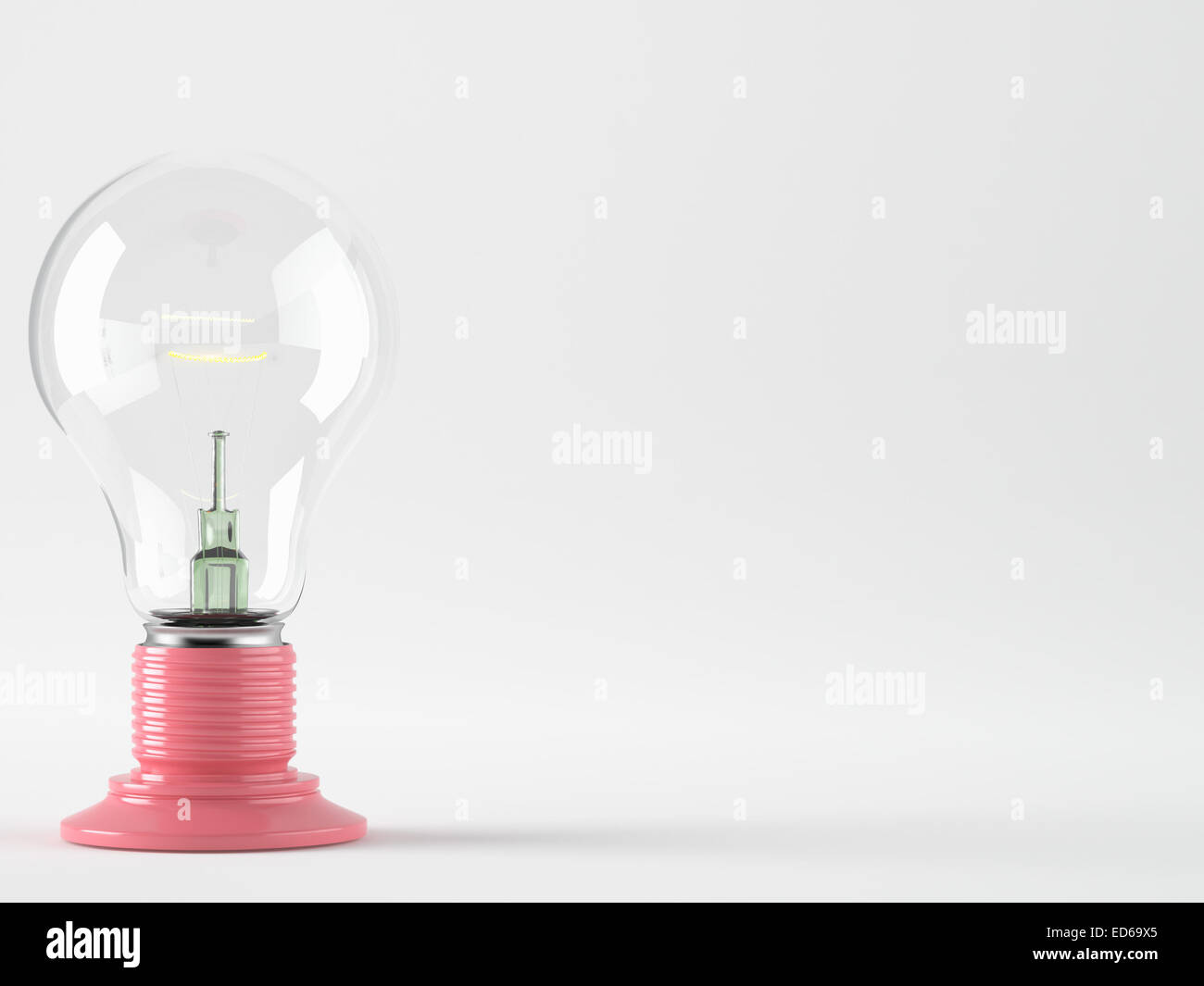 Light bulb concept art hi-res stock photography and images - Alamy