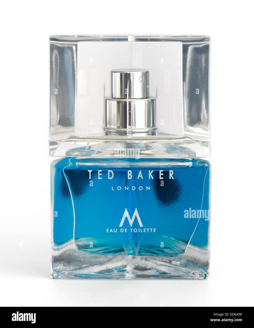 Ted Baker M for men eau de toilette after shave Stock Photo - Alamy