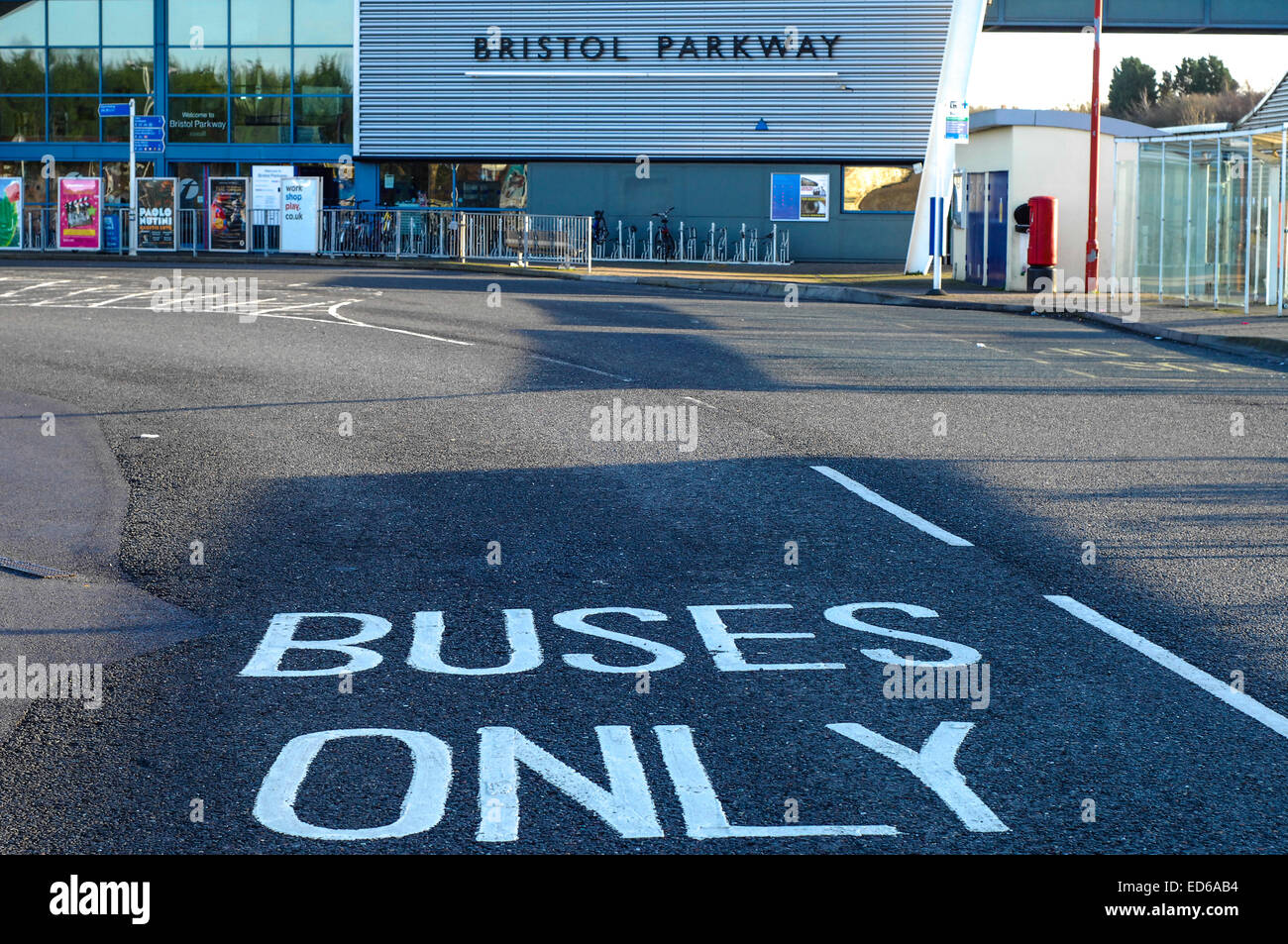 Bristol Parkway railway Stoke Gifford Bristol Stock Photo Alamy