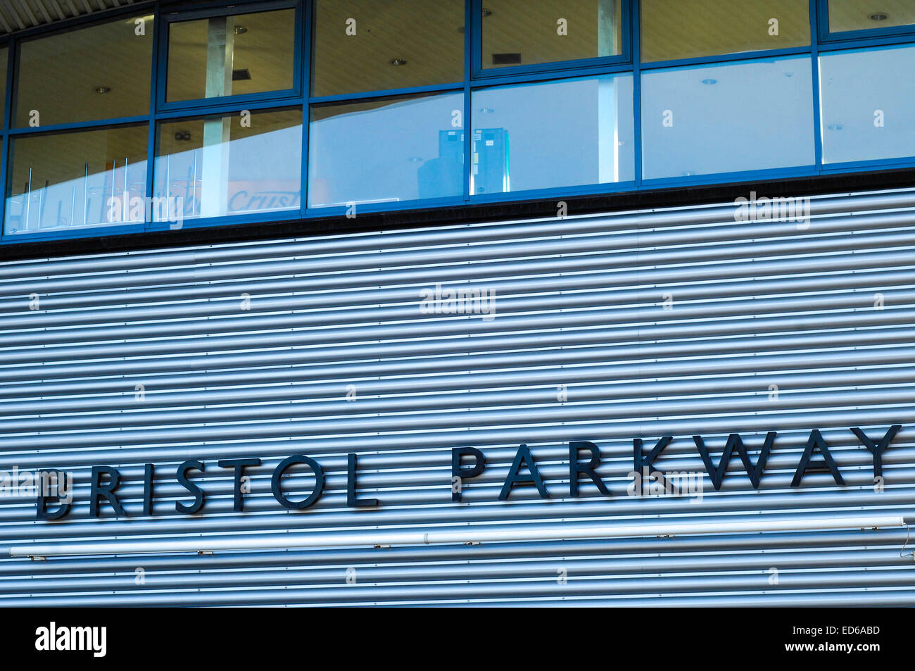 Bristol Parkway railway Stoke Gifford Bristol Stock Photo Alamy