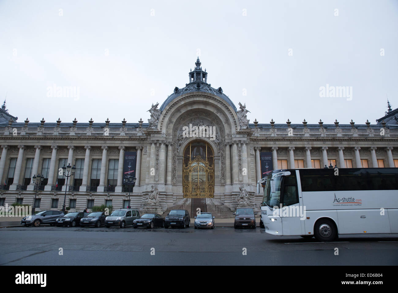 fine art museum Paris Petit Palais Stock Photo