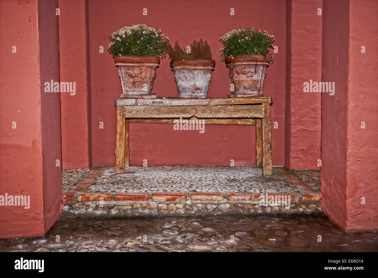 Typical andalusian style house details Stock Photo