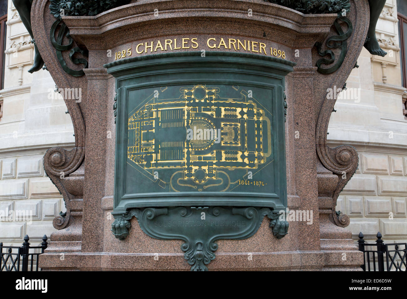 The Palais Garnier, the opera house of Paris, France Stock Photo Alamy
