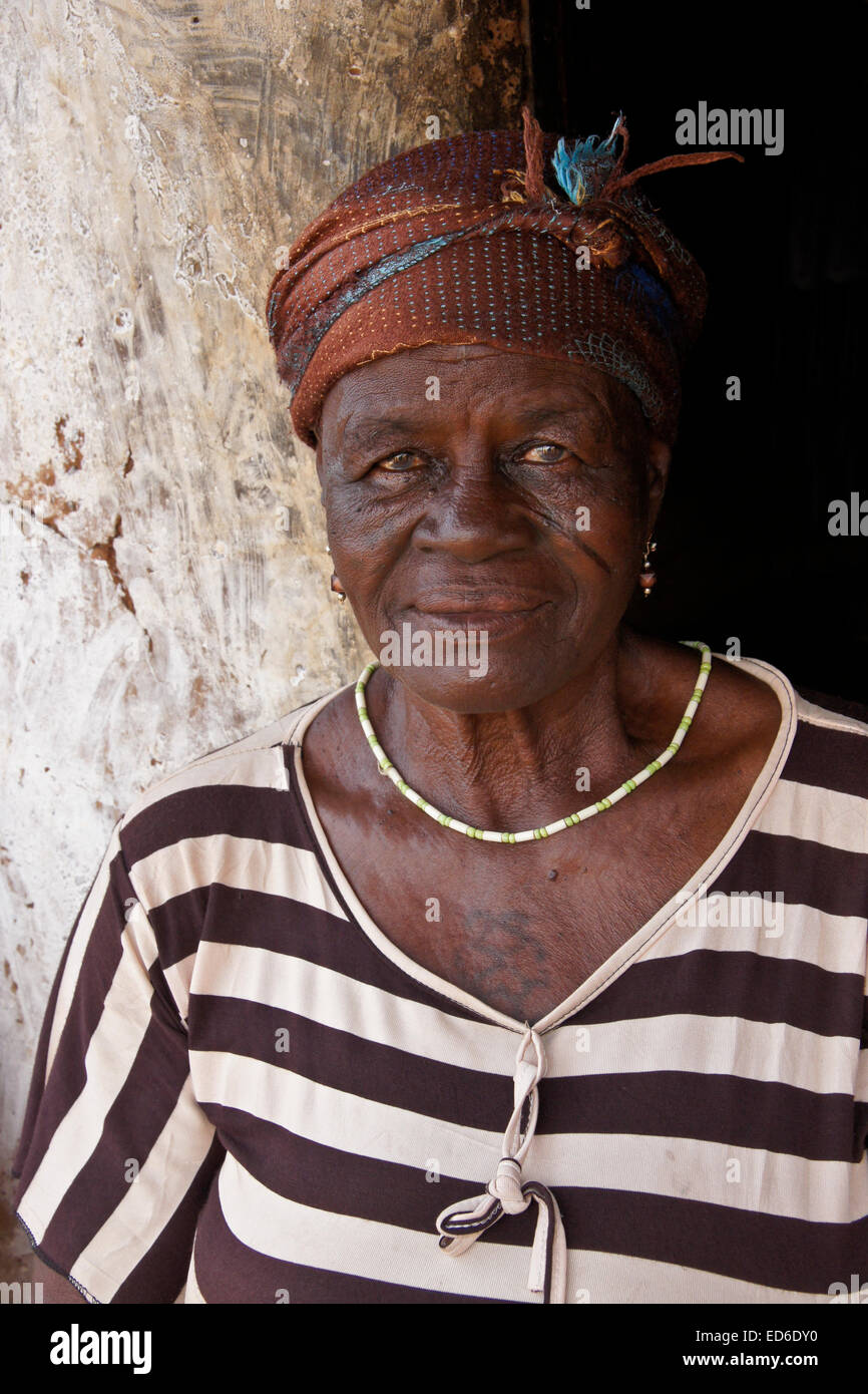 Ghana Tribal Marks High Resolution Stock Photography and Images - Alamy