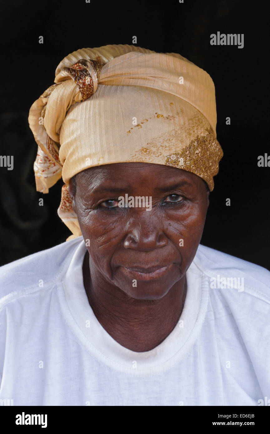 Ghana tribal marks hi-res stock photography and images - Alamy