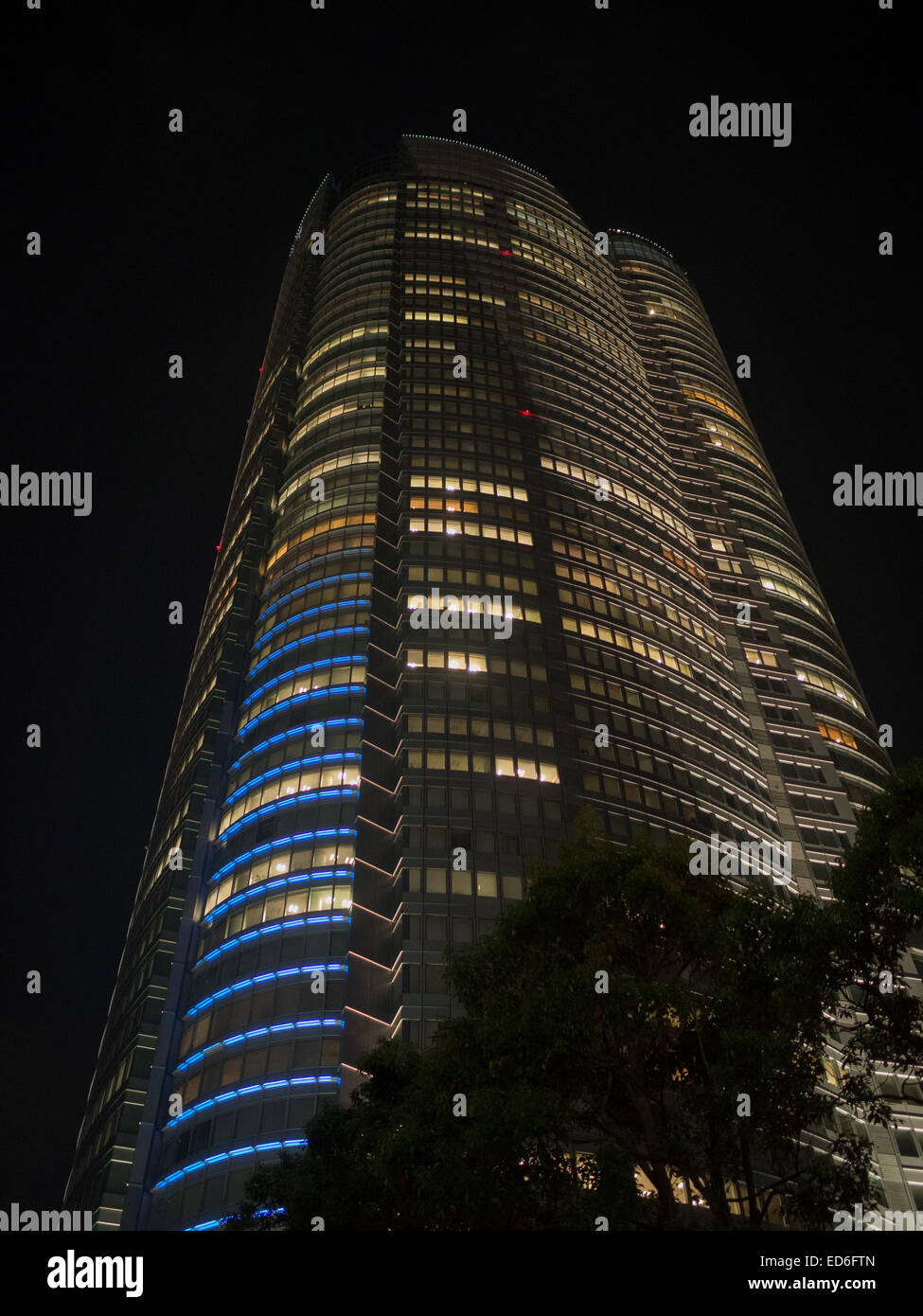 Mori Tower, Roppongi Hills, Tokyo Stock Photo