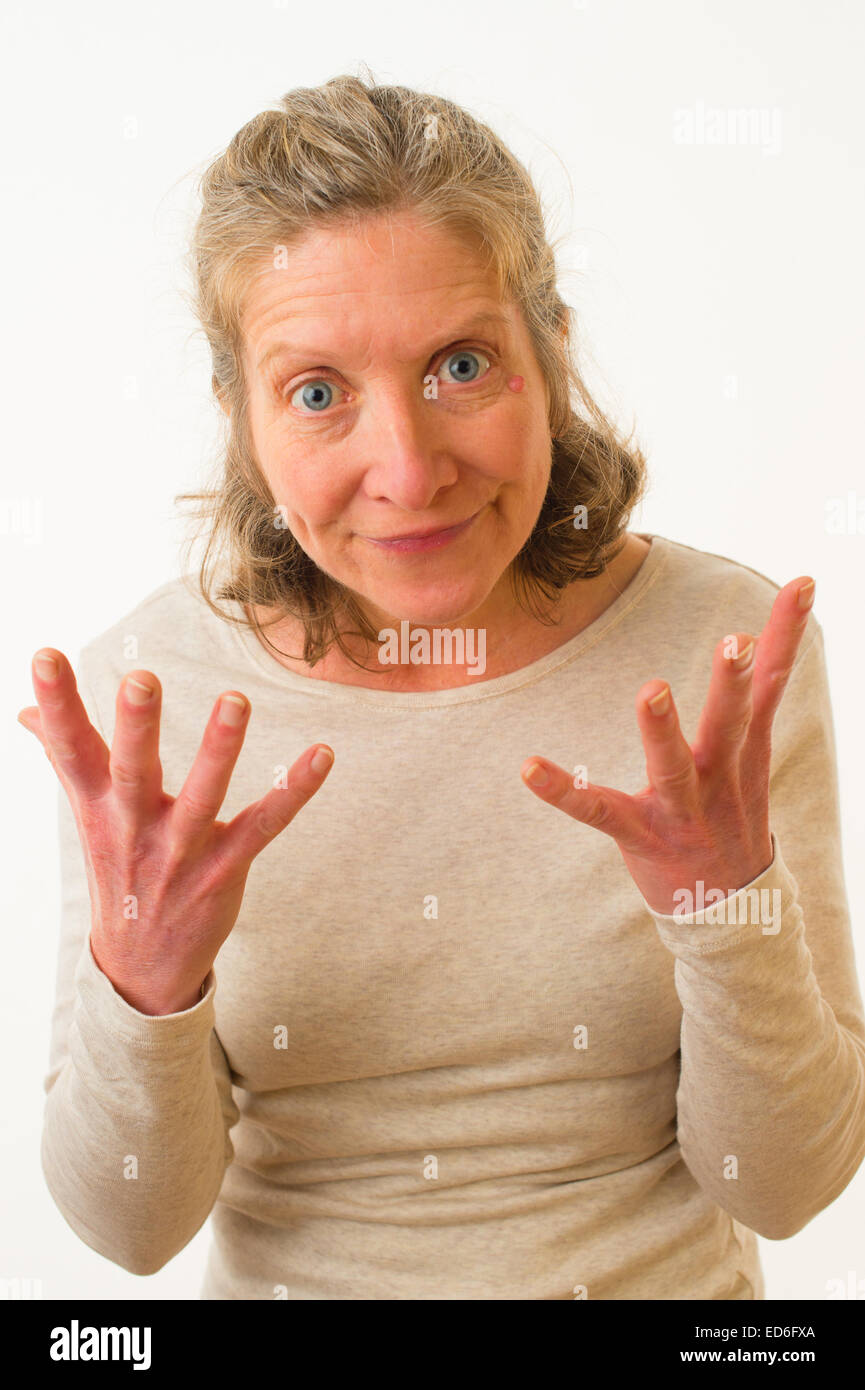 An Angry enraged furious frustrated exasperated forty year old