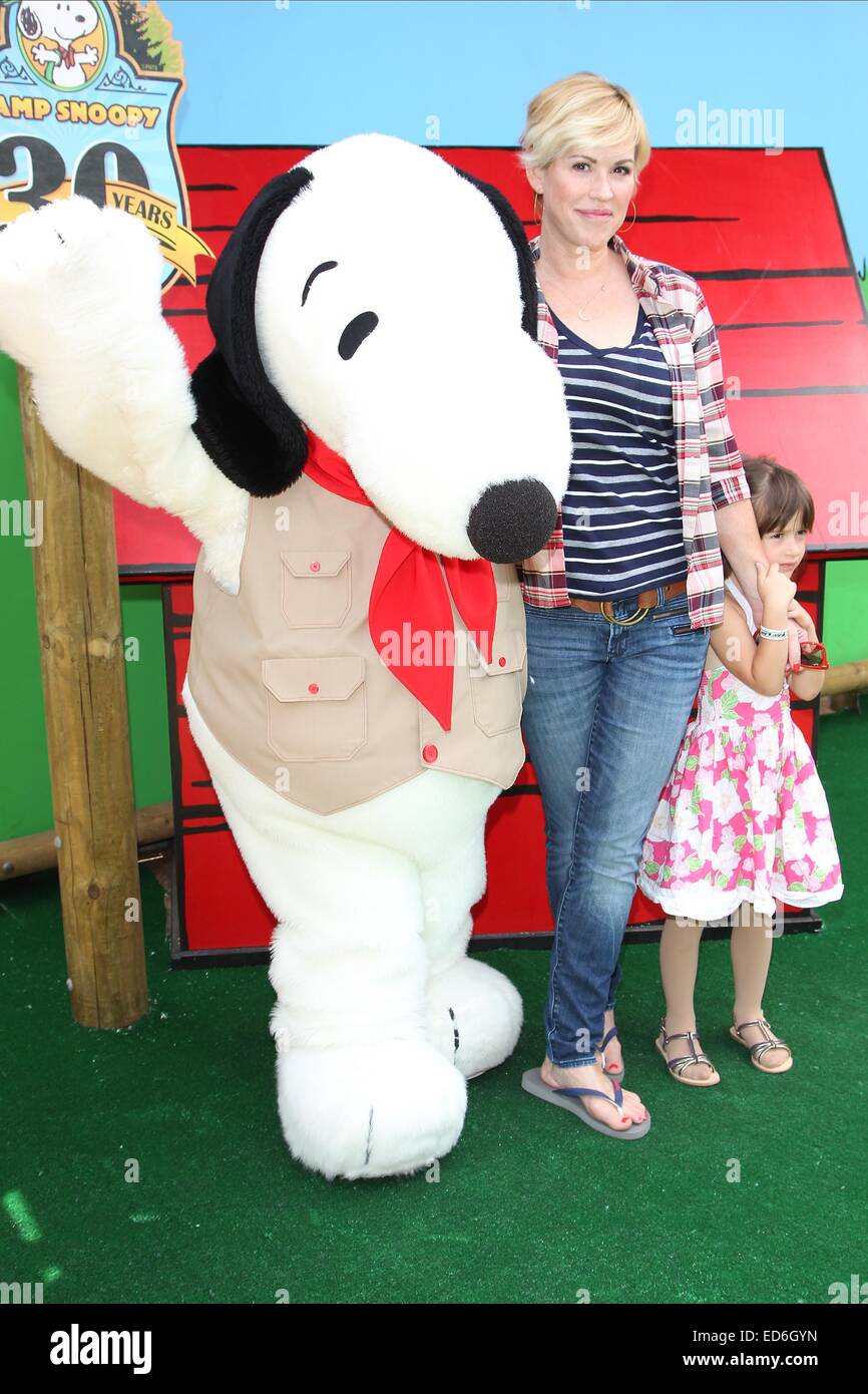 Camp Snoopy's 30th Anniversary Vip Party At Knott's Berry Farm In Buena 