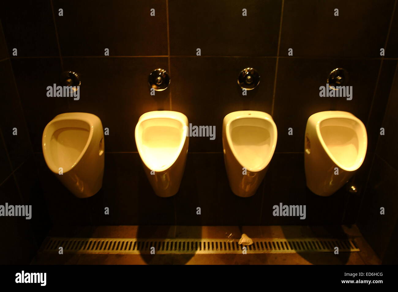 urinal, toilet, public place, club Stock Photo 76977392 Alamy