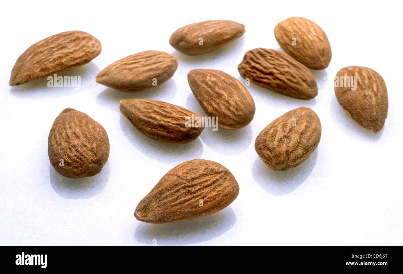 almonds Stock Photo