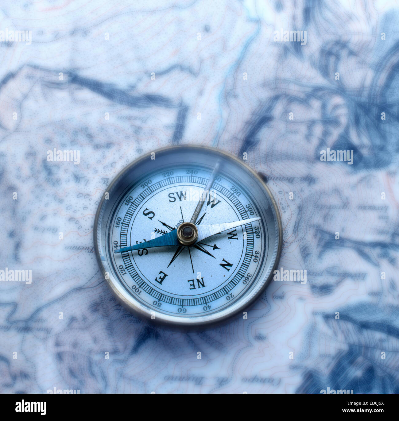 compass Stock Photo