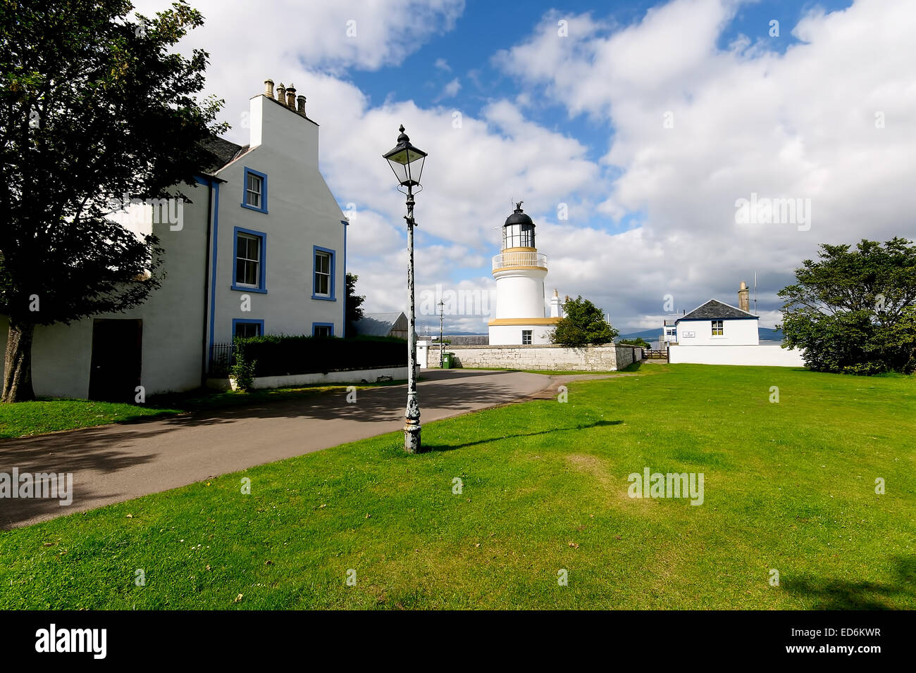 Cromarty on the Black Isle, Scotland Stock Photo