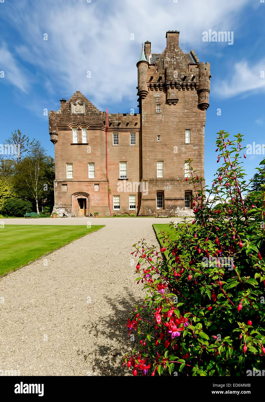 Brodick Castle High Resolution Stock Photography and Images - Alamy