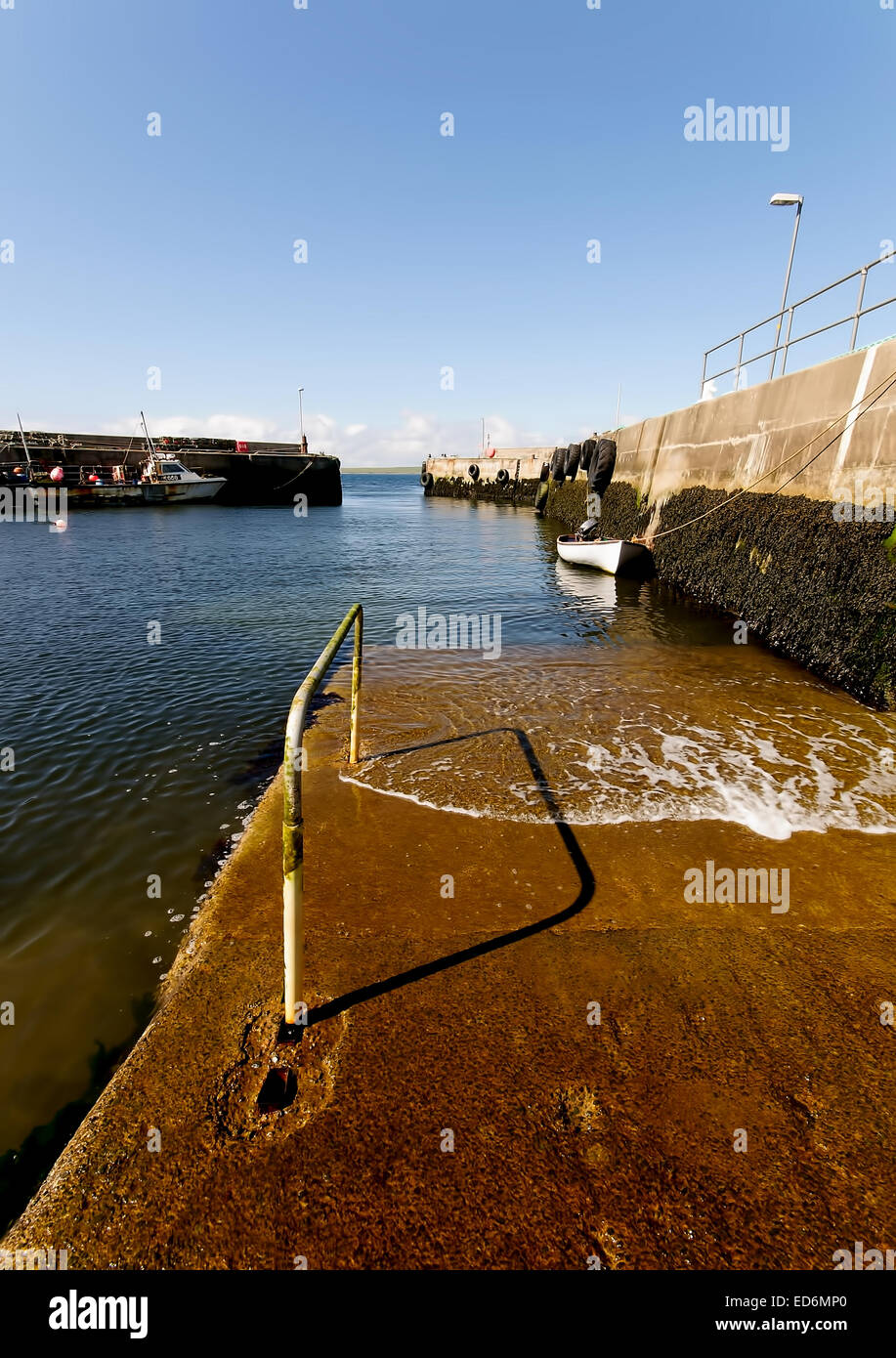 John O Groats in Northern Scotland Stock Photo