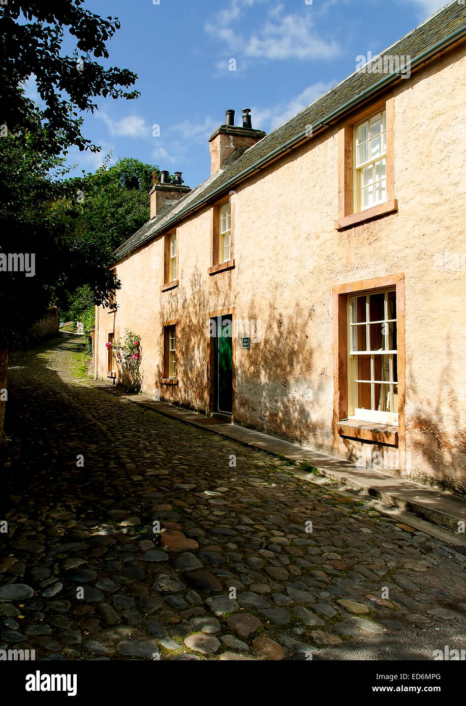 Cromarty on the Black Isle, Scotland Stock Photo