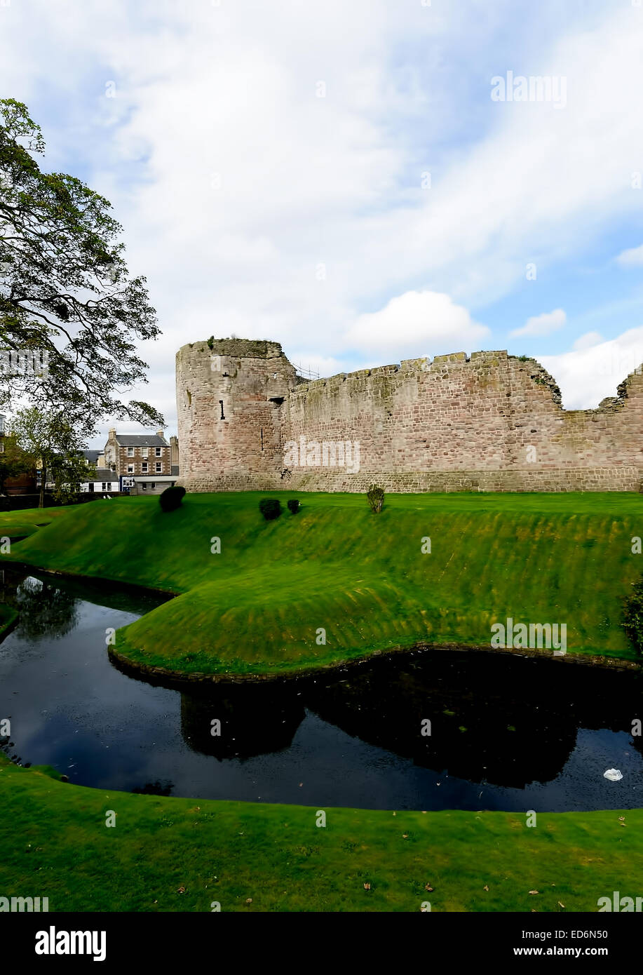 The castle at Rothesay on the Isle of Bute, Scotland Stock Photo Alamy