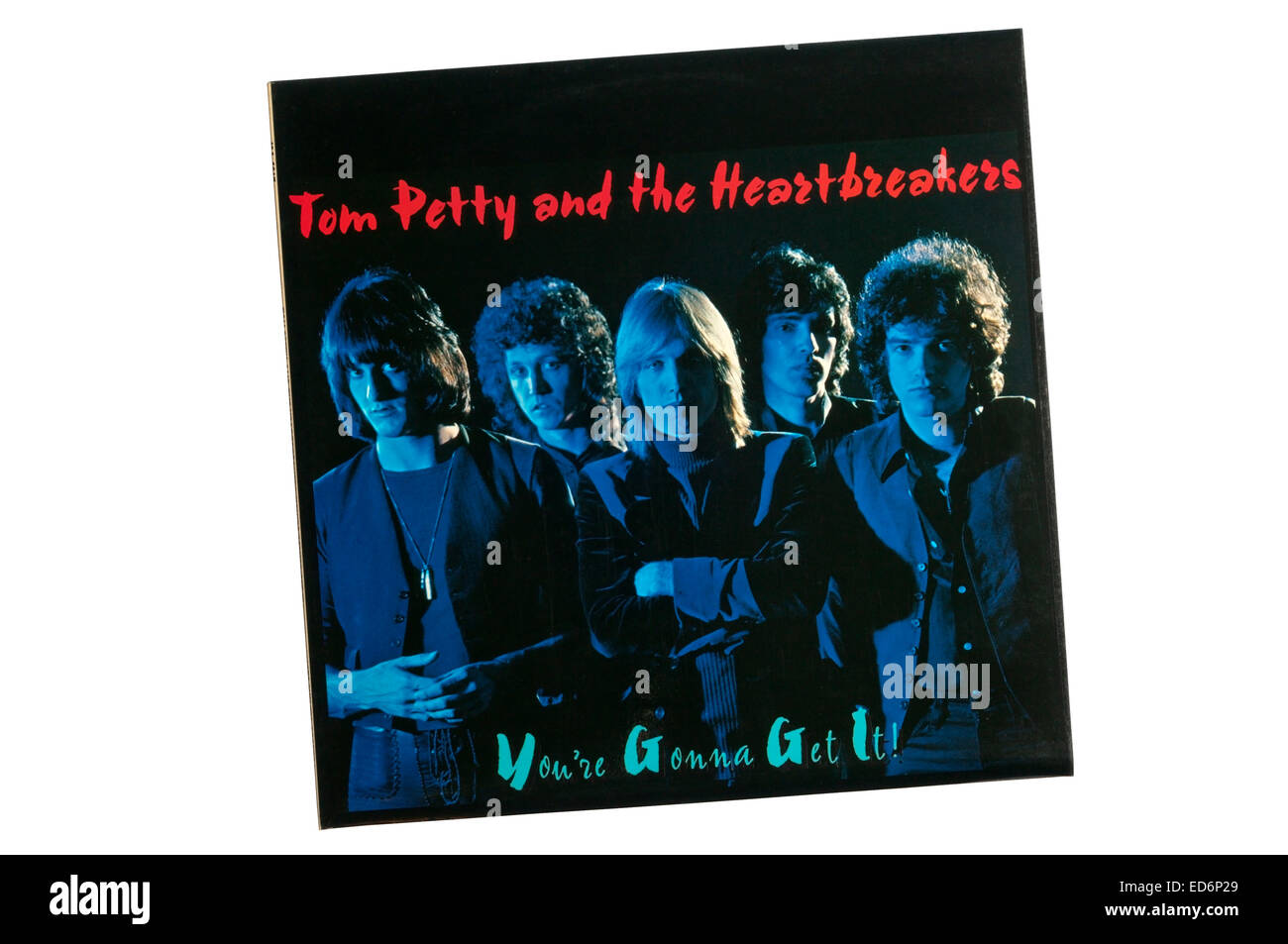 You're Gonna Get It! is the 2nd album by Tom Petty and the Heartbreakers, released in 1978. Stock Photo