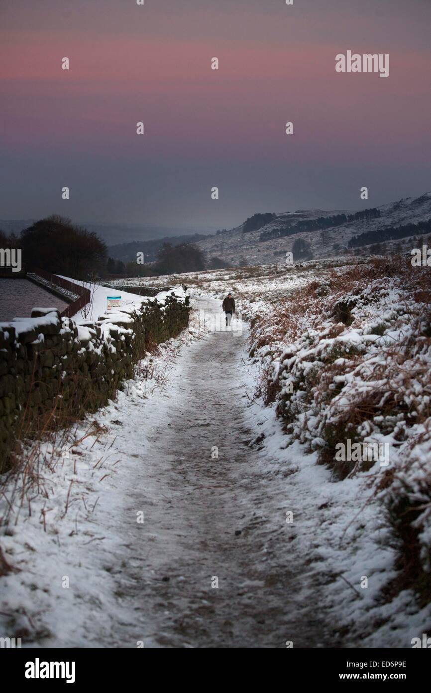 Path With Lone Walker High Resolution Stock Photography and Images - Alamy