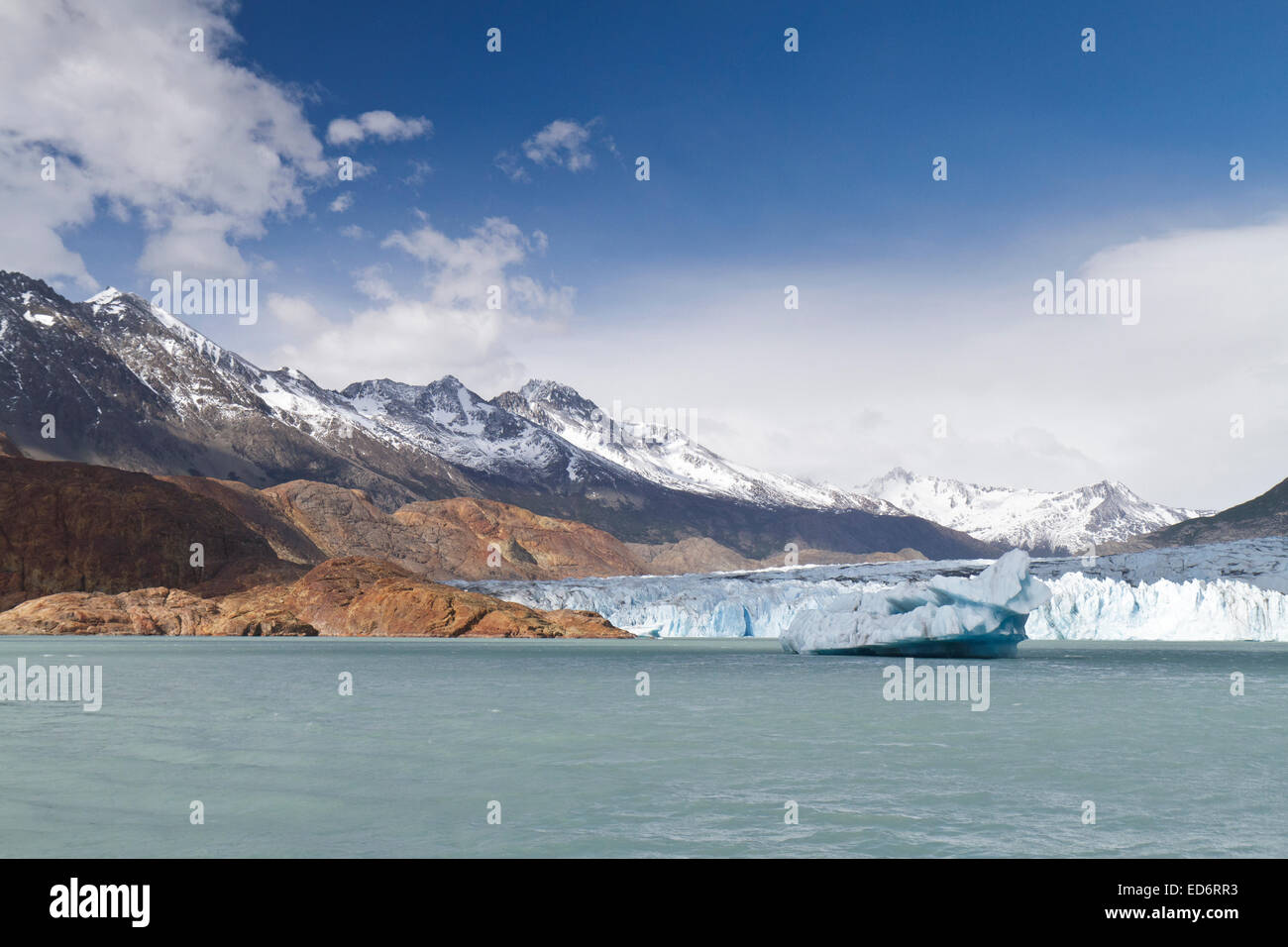 Viedma Glacier, Argentina, Patagonia Stock Photo