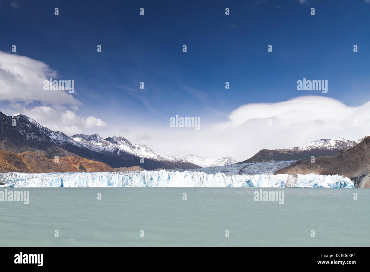 Viedma Glacier, Argentina, Patagonia Stock Photo