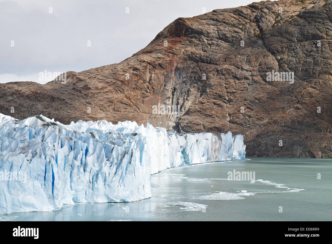 Viedma Glacier, Argentina, Patagonia Stock Photo