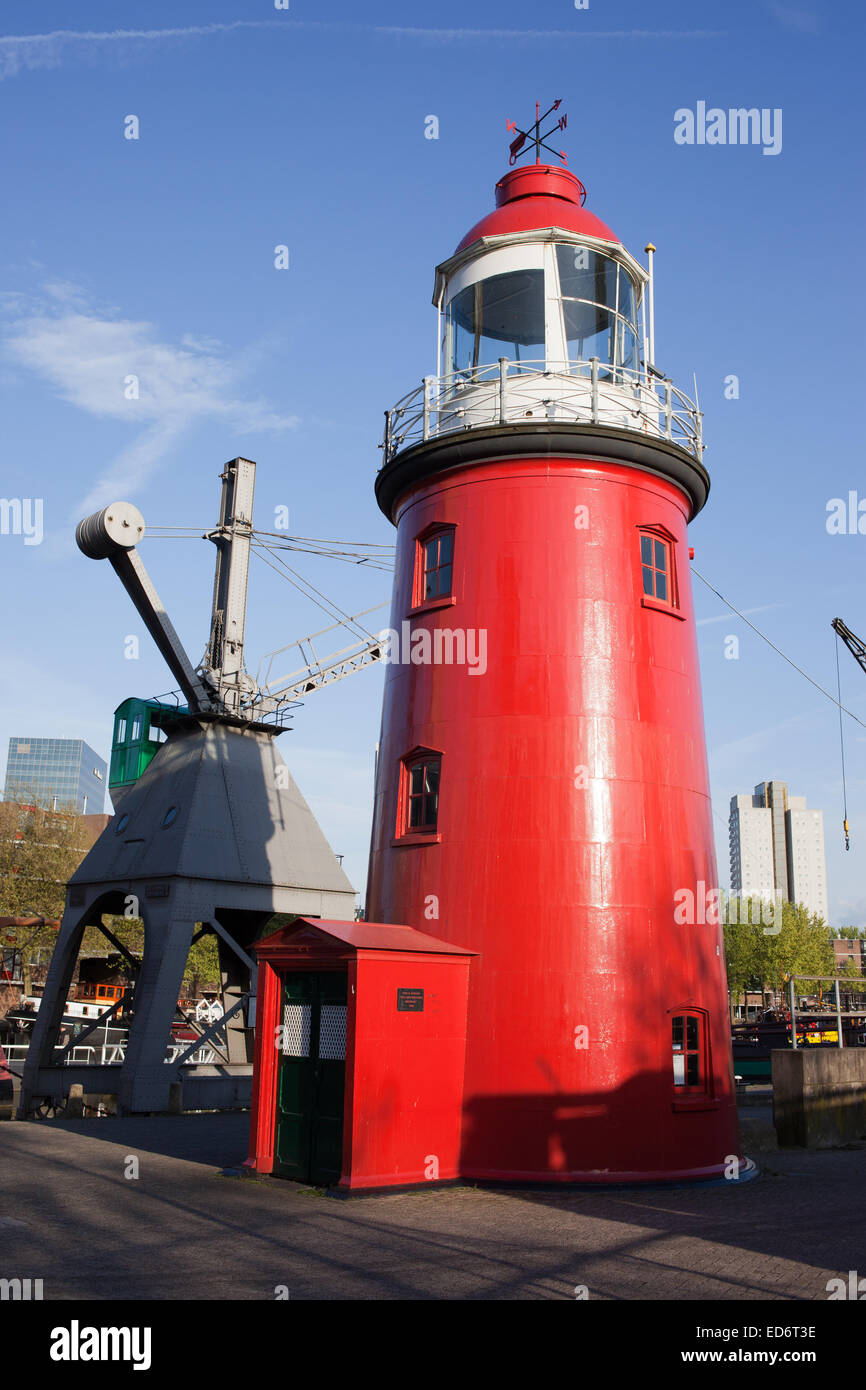 Low Light of the Hook of Holland (Vuurtorens van Hoek van Holland