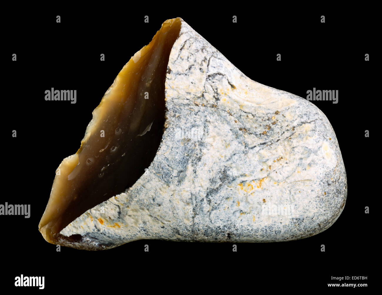 Limestone chert and flint hires stock photography and images Alamy