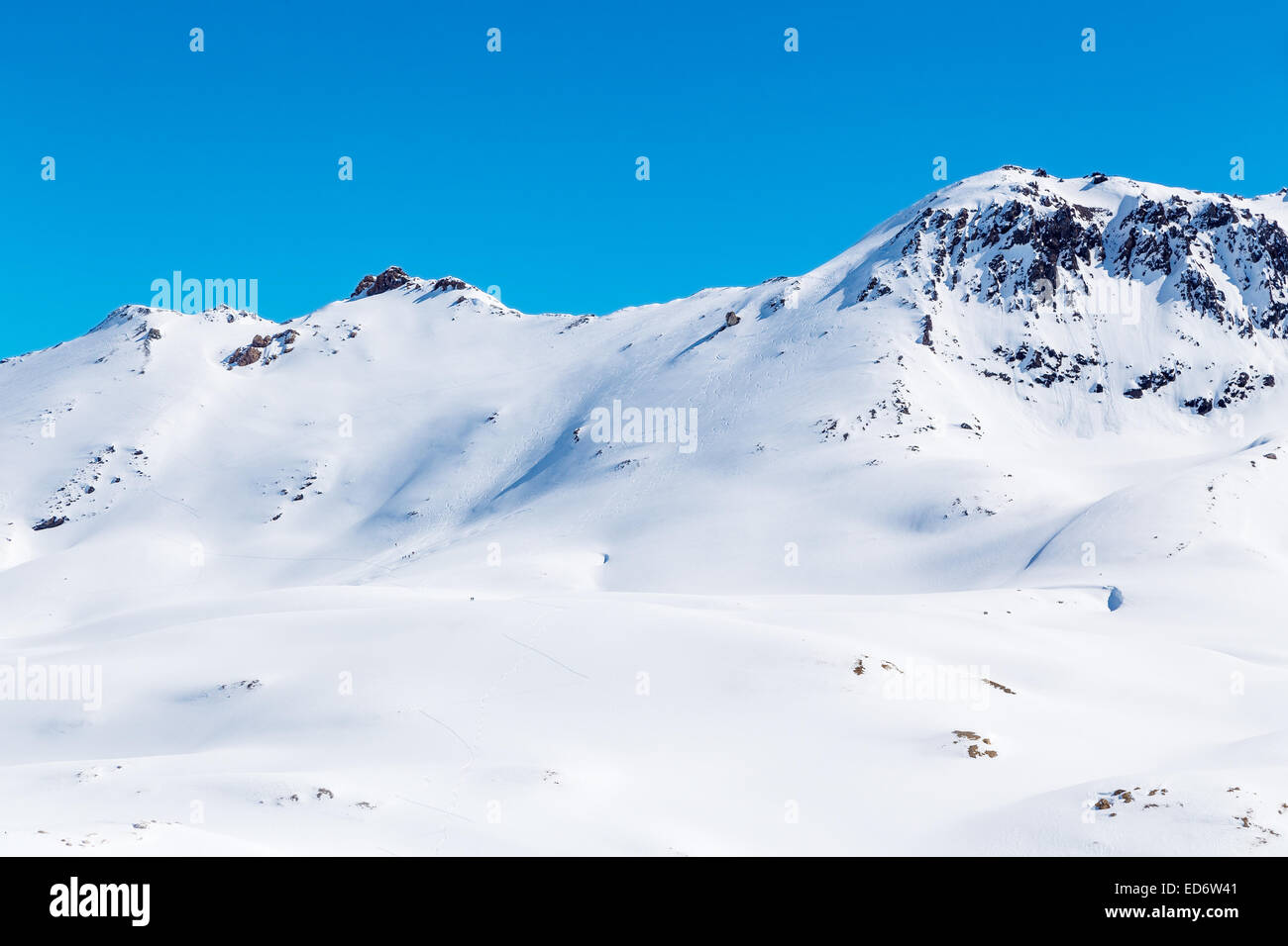 Top view landscape mountain hi-res stock photography and images - Alamy