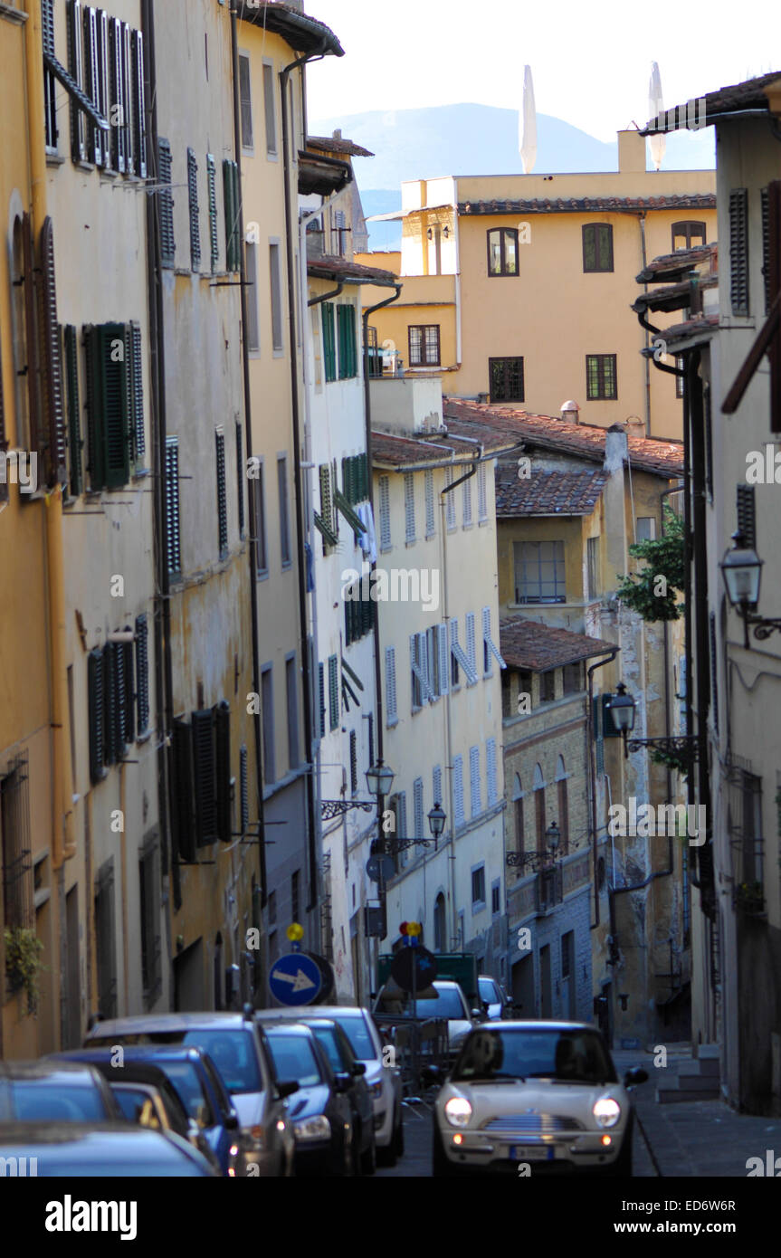 Italy parking car hires stock photography and images Alamy