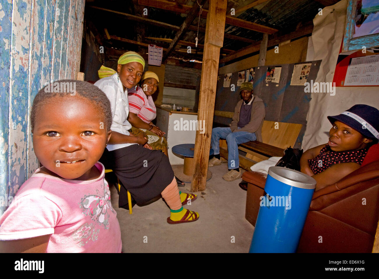 CAPE TOWN, SOUTH AFRICA Stock Photo