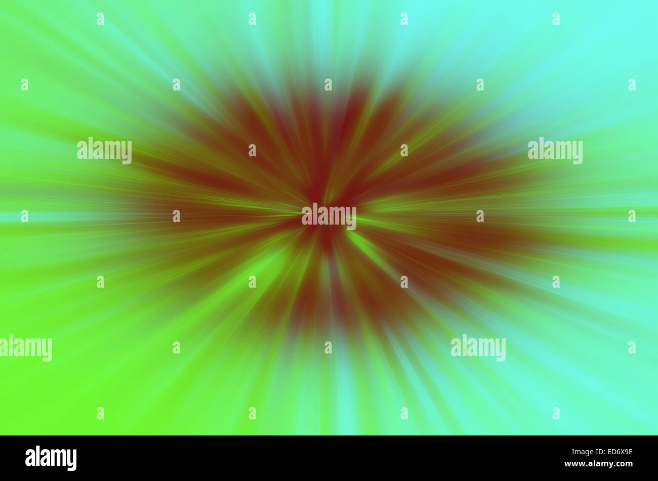 abstract red and green color background with motion blur Stock Photo