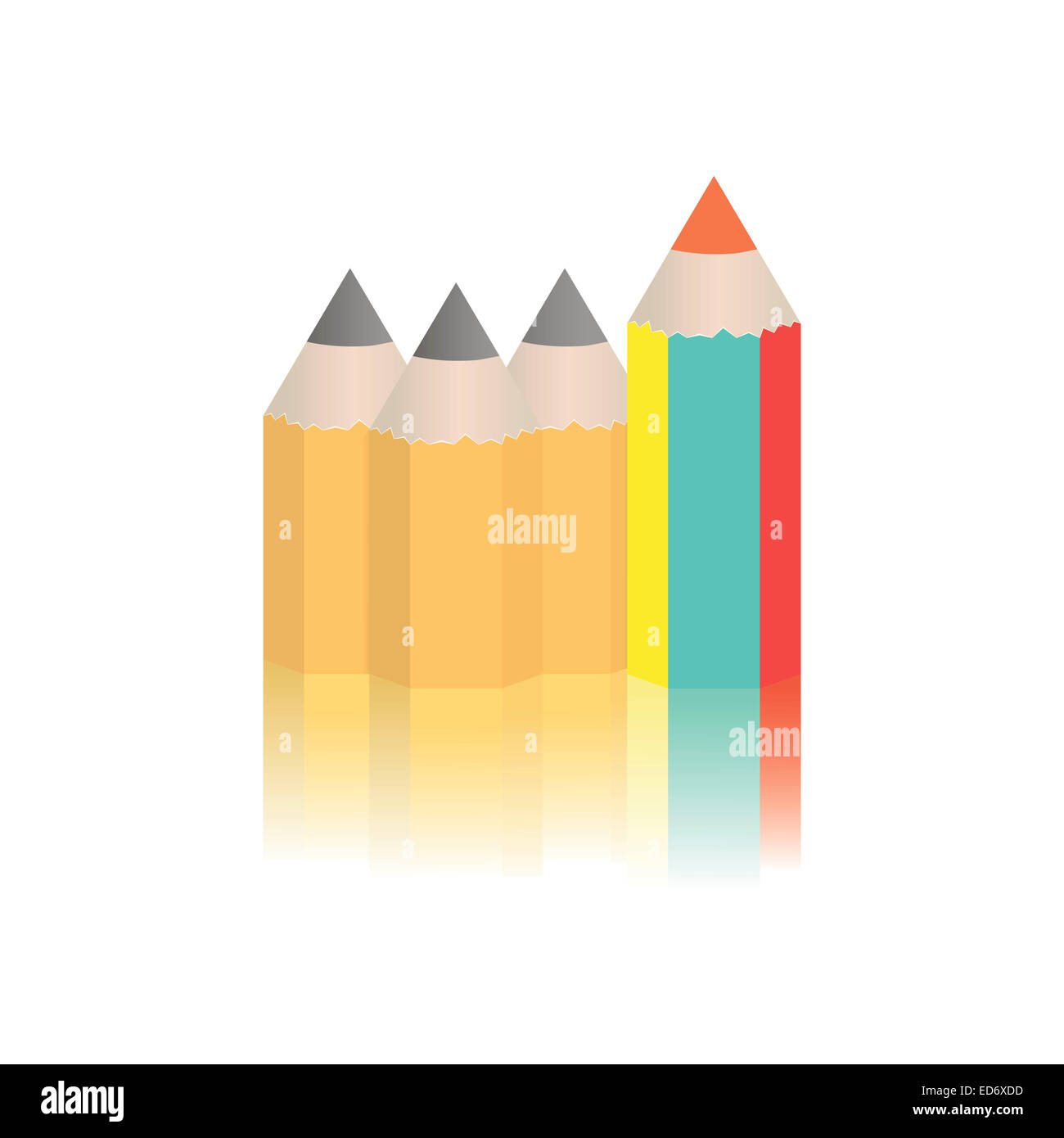 Pastel Colors Soft Colored Baby Crayons Short Pencils Loosely