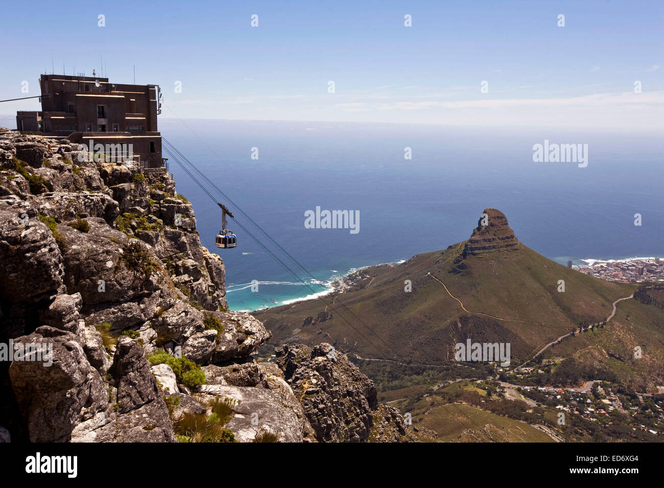 CAPE TOWN, SOUTH AFRICA Stock Photo