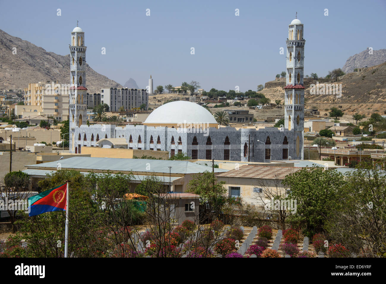 Townscape, Keren, Eritrea Stock Photo Alamy