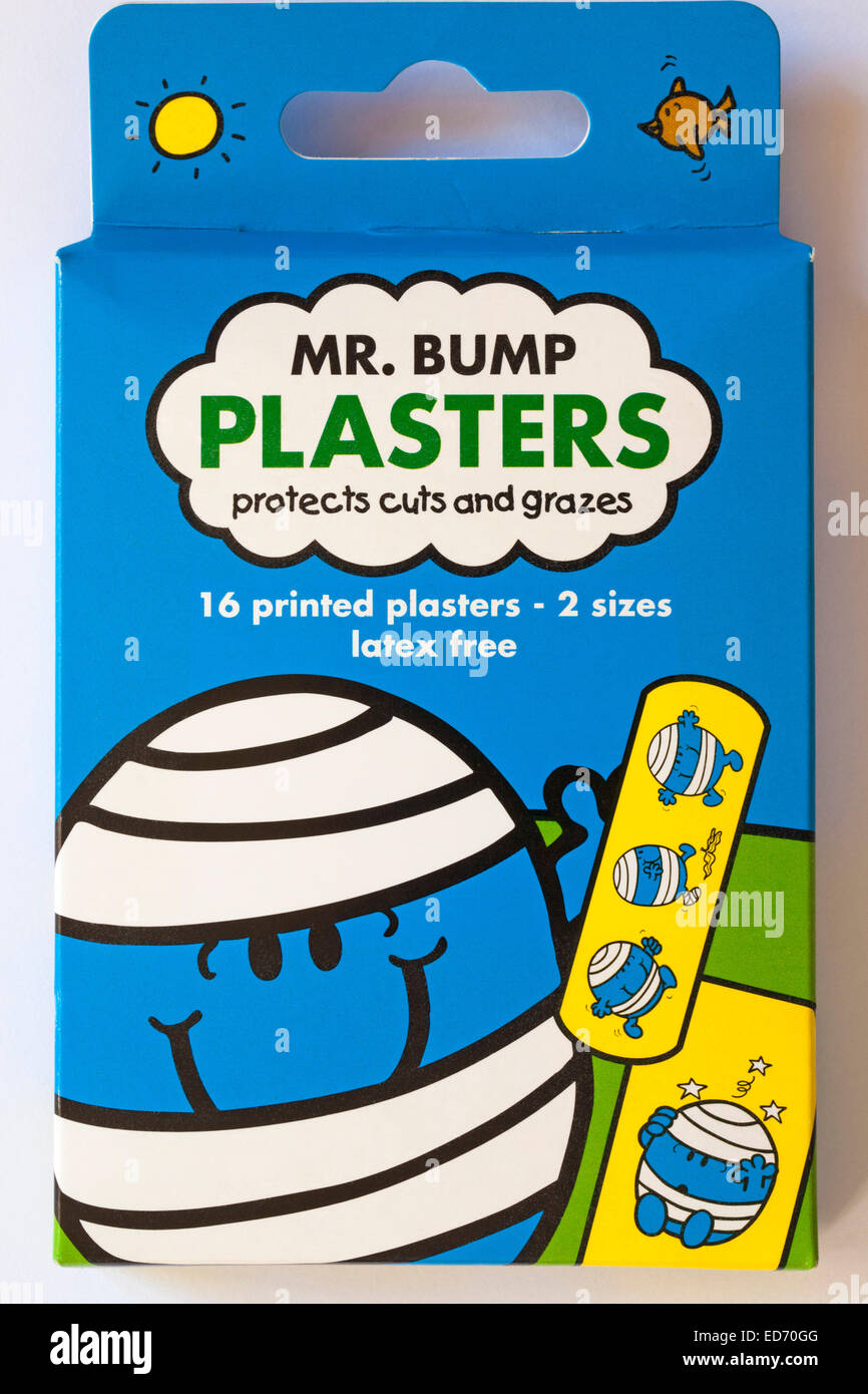 Plaster strips hi-res stock photography and images - Alamy