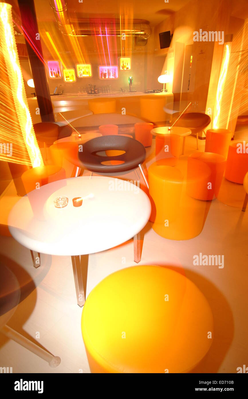 Italian restaurant interior design hi-res stock photography and images ...