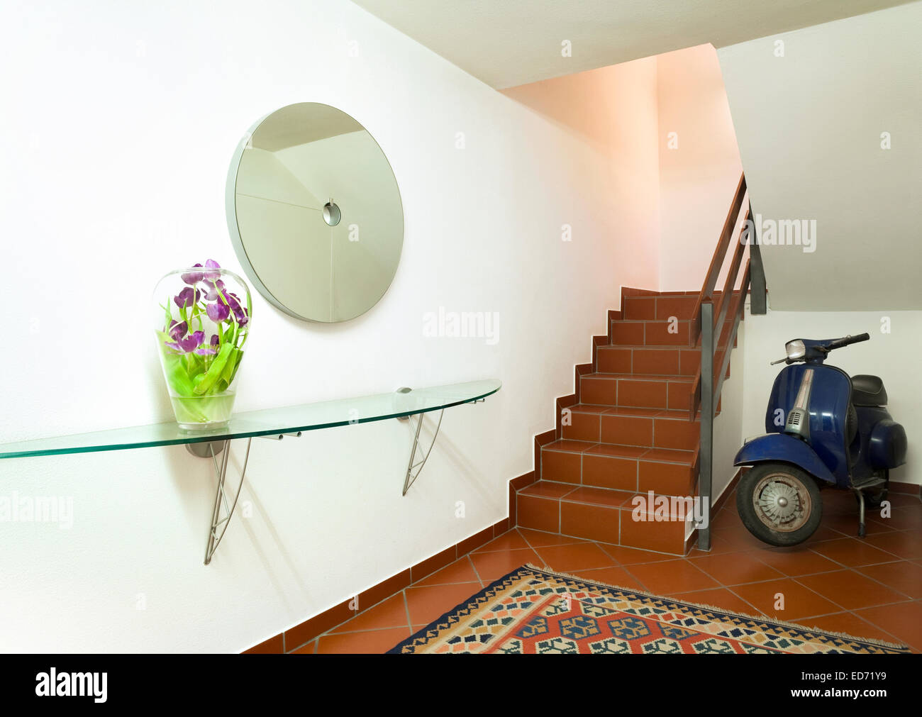 New interior design apartment, entry Stock Photo - Alamy