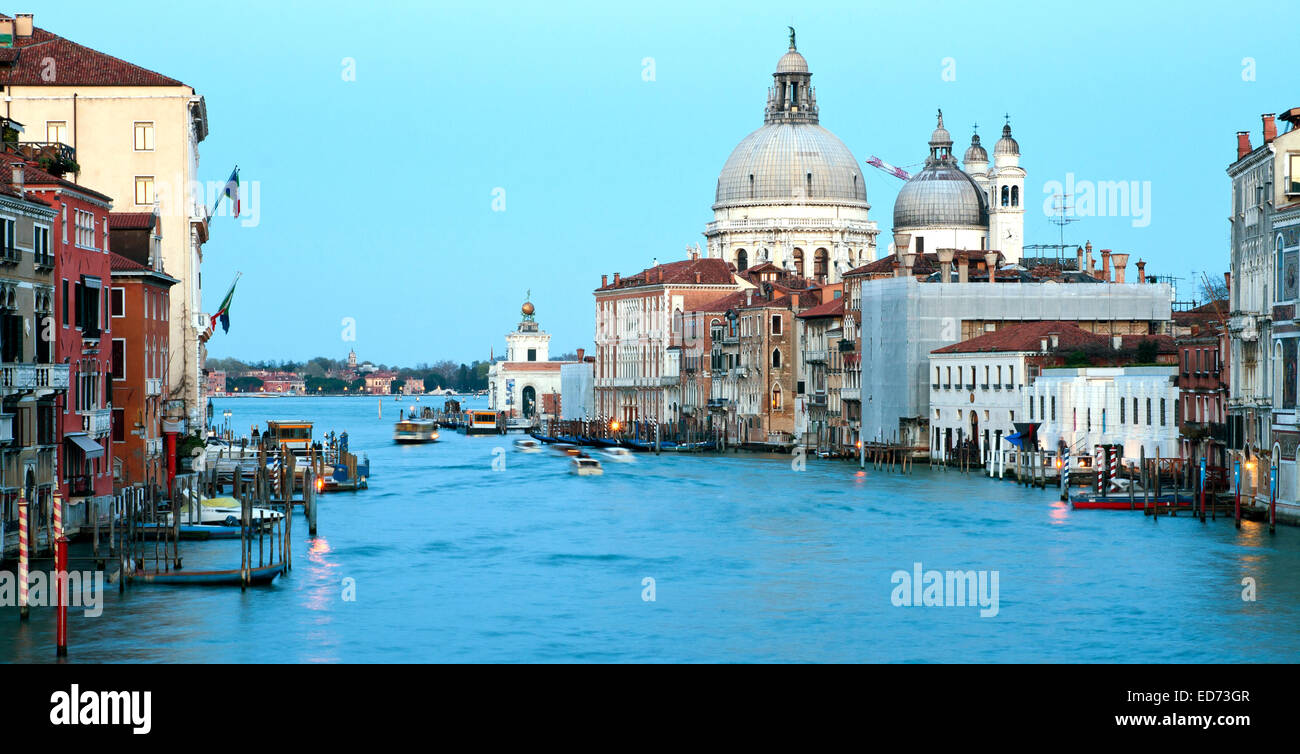 Panorama of the grand canal hi-res stock photography and images - Alamy