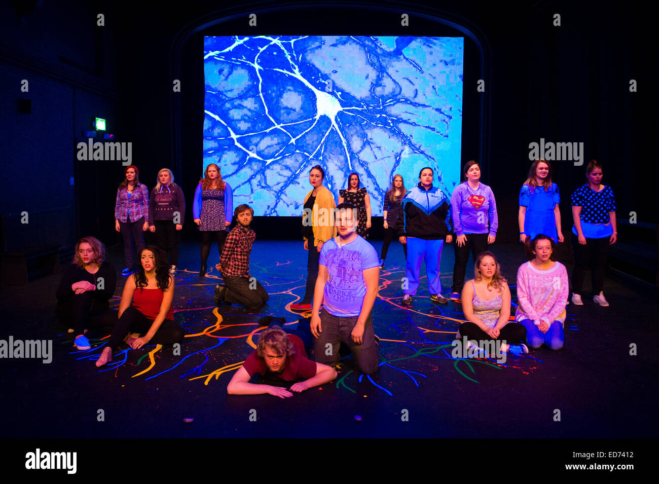 Aberystwyth University undergraduate theatre degree studies (TFTS