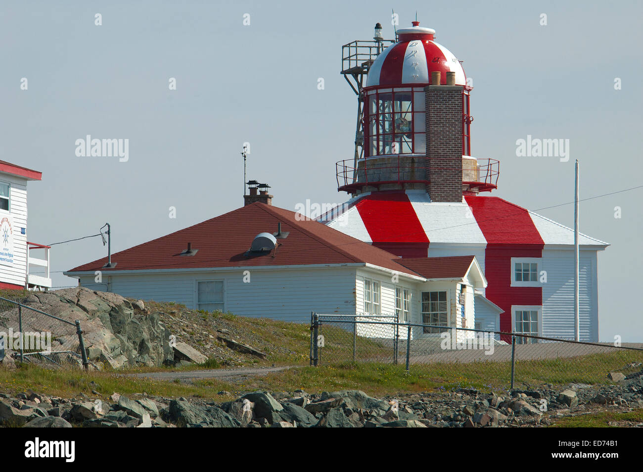 Bonavista lighthouse, Newfoundland, Canada Stock Photo Alamy