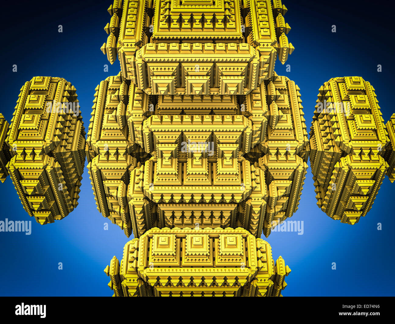 Chaos cubes background abstract hi-res stock photography and images - Alamy